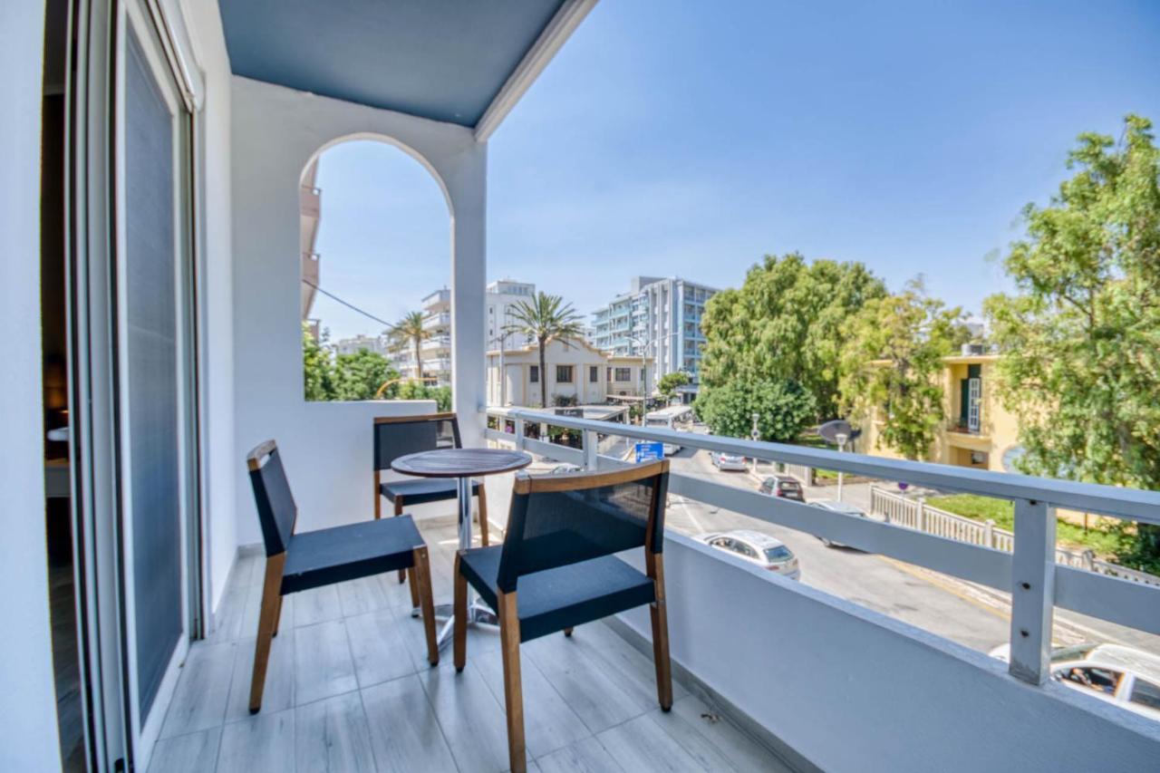 Rhodes Island Elli Beach Apartments Rhodes City Екстериор снимка