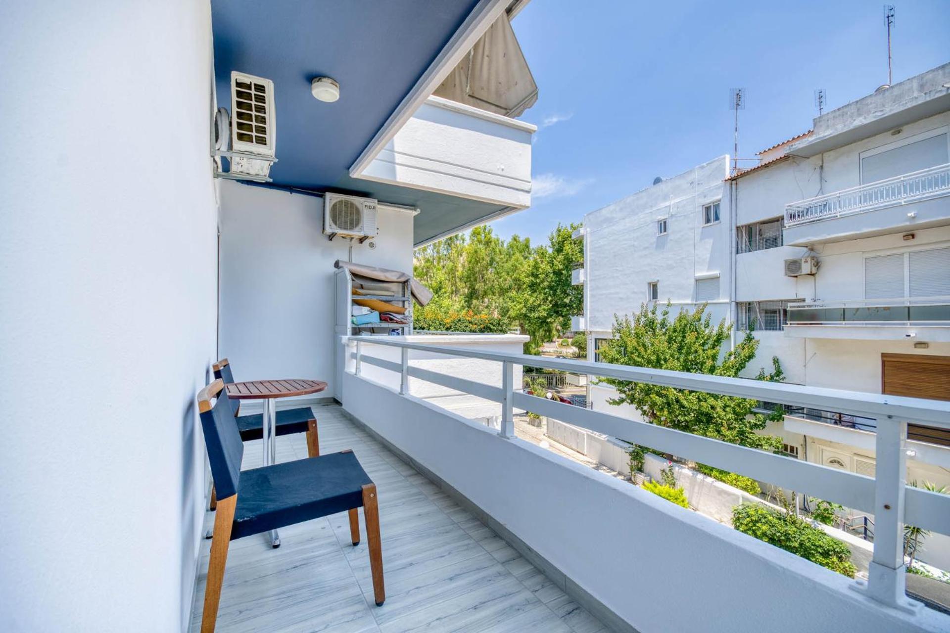 Rhodes Island Elli Beach Apartments Rhodes City Екстериор снимка